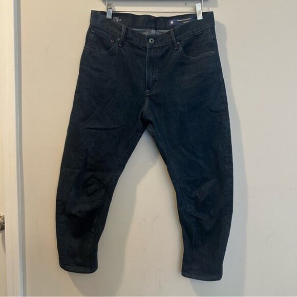 G-Star Raw Arc 3D Barrel Boyfriend Jeans Blue Size 28 - Picture 2 of 15